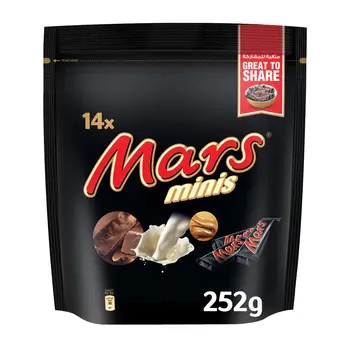 Mars Chocolate Minis 252g