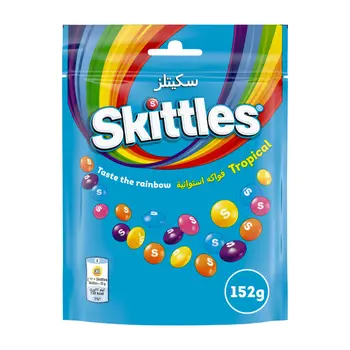سكيتلز حلويات استوائية 152جرام