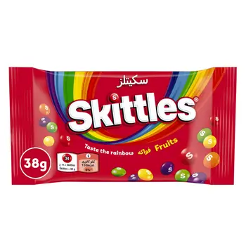 Skittles Original Fruits Candy 38g