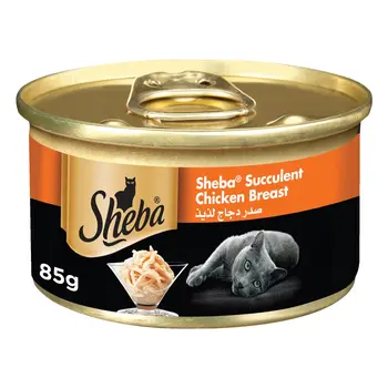 Sheba Cat Food Succulent Chicken Breast 85g
