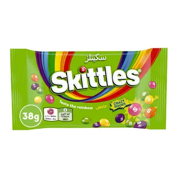 Skittles Crazy Sours Candy 38g