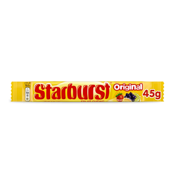 Starburst Original Fruit Chews Candy 45g