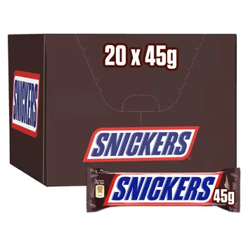 Snickers Chocolate Original 20×45g