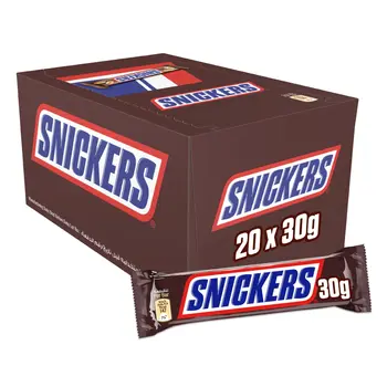 سنيكرز لوح شوكولاتة الأصلي 20×30جرام