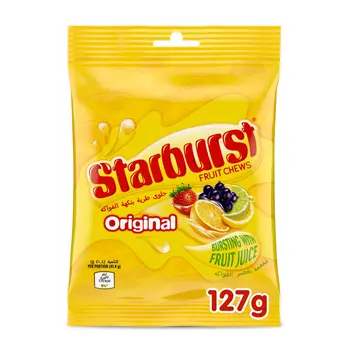 ستاربرست حلويات أصلية بنكهة الفواكه 127جرام