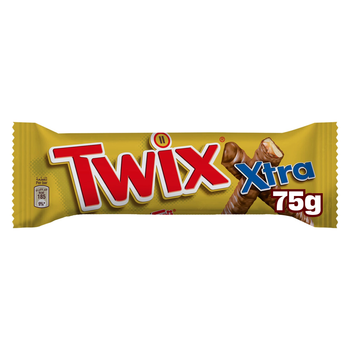 Twix Xtra Chocolate Bar 75g
