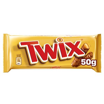 Twix Original Chocolate Bar 2×50g
