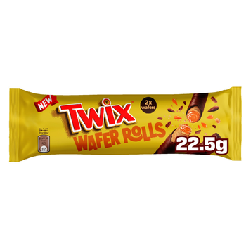 تويكس لفائف ويفر بالشوكولاتة 2×22.5جرام