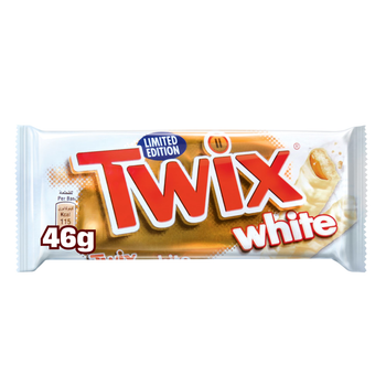 تويكس لوح شوكولاتة بيضاء 46جرام