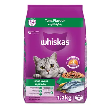 Whiskas Tuna Dry Cat Food 1.2Kg