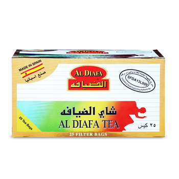 Al Diafa Slimming Tea Bags 25 Sachets