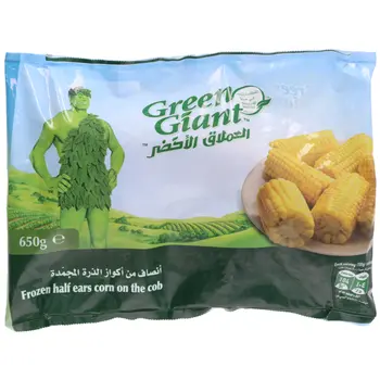 العملاق الاخضر اكواز ذرة 650جرام