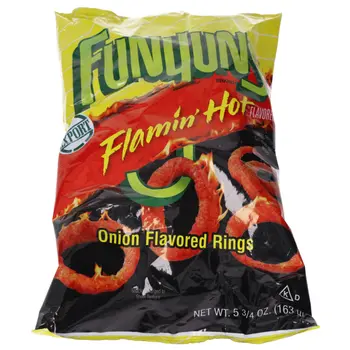 Funyuns Flamin' Hot Onion Rings 163g