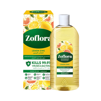 زوفلورا مطهر برائحة الليمون زينج 500مل