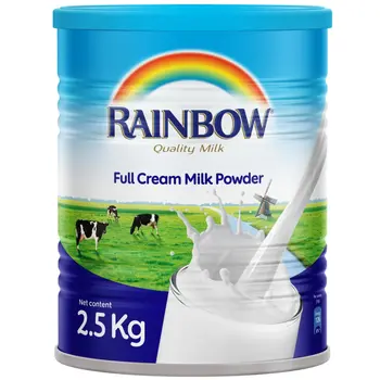 Rainbow Full Cream Milk Powder 2.5Kg