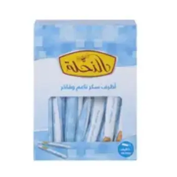 Al Nahla Fine Sugar Sticks 100 Count