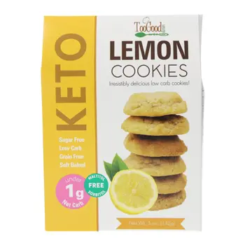 Too Good Gourmet Keto Lemon Cookies 142g