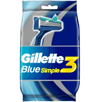 Gillette Blue 3 Razor Blades 8 Pieces