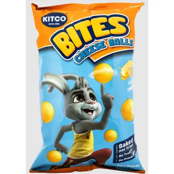 كتكو منفخات الذرة كرات الجبن 90جرام