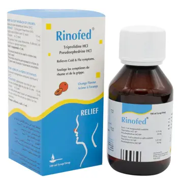 Rinofed Orange Syrup 100Ml