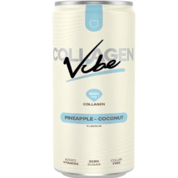 Vibe Pineapple-Coconut Collagen Drink 330ml