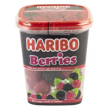 هاريبو حلوى جيلي نكهة توت 175جرام