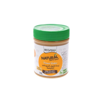 Regano Creamy No-Added-Sugar Keto Peanut Butter 510g