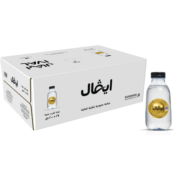 Ival Bottled Drinking Water 24x200ml