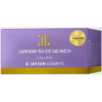 لاصقات جل باللافندر والشاي الاخضر تحت العين من جاي جون 60 قطعة1قطعة