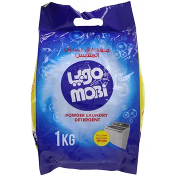 موبي مسحوق غسيل ملابس 1كيلو