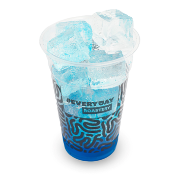 كوب ثلج بنكهة المحيط الأزرق 470مل