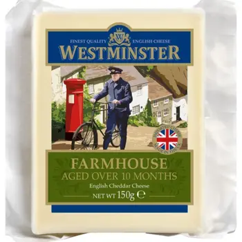 ويست منستر جبن شيدر انكليذي فارم هاوي 150جرام