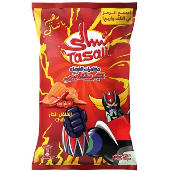Tasali Chili Potato Chips 155g