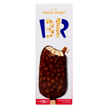 Baskin Robbins Praline Delight Ice Cream Bar 90ml