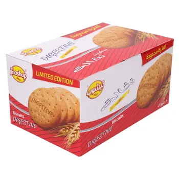 تيشوب بسكويت دايجستيف 8×100جرام
