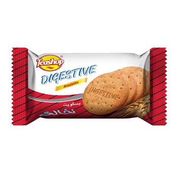 Teashop Digestive Biscuits 185g