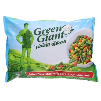 العملاق الأخضر خضروات مشكلة مع الذرة 450جرام