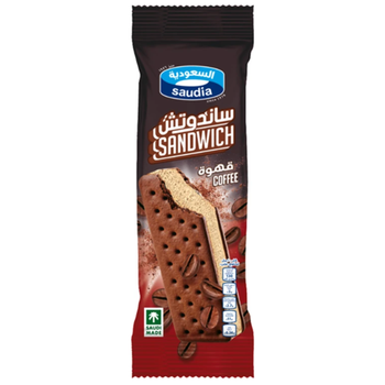 Saudia Coffee Ice Cream 100ml