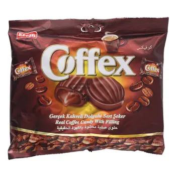 كوفيكس حلوى محشو بطعم القهوة 250جرام