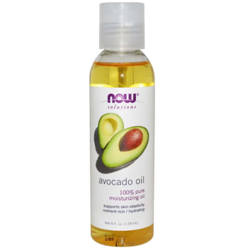 Now Solutions 100% Pure Avocado Oil 118ml