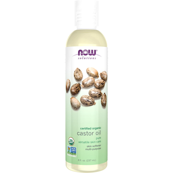 Now Solutions Pure Castor Oil 118ml