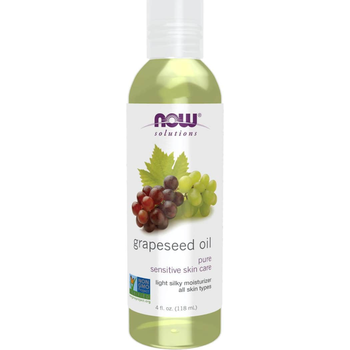 Now Solutions 100% Pure Grapeseed Oil 118ml