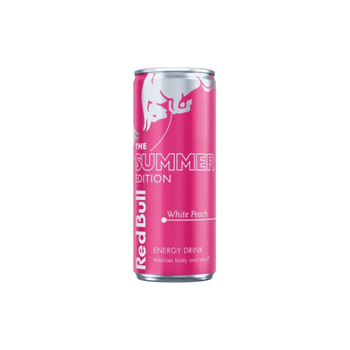 Red Bull Summer Edition White Peach 250Ml