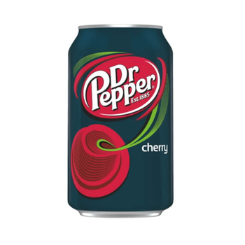 Dr.Pepper Cherry Soft Drink 12oz