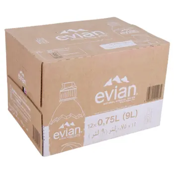 ايفيان مياه معدنية طبيعية ١٢×٠.٧٥لتر