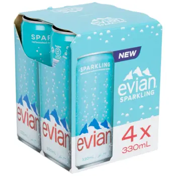 ايفيان مياه فوارة ٤×٣٣٠مل
