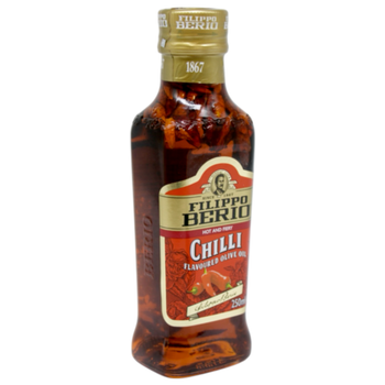 Filippo Berio Chilli Flavoured Olive Oil 250Ml