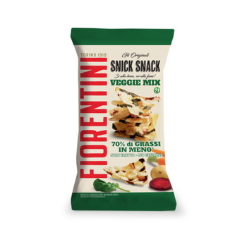 فيورنتيني سناك مقرمش خفيف بالخضار خالي من الغلوتين ٧٠جرام