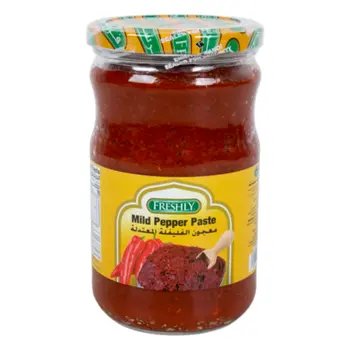 Freshly Mild Pepper Paste 650g