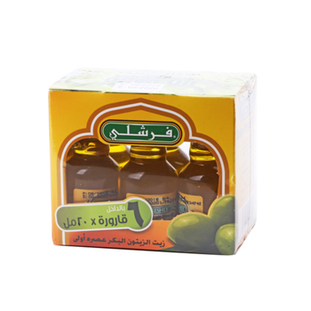 Freshly Extra Virgin Olive Oil 6×20Ml